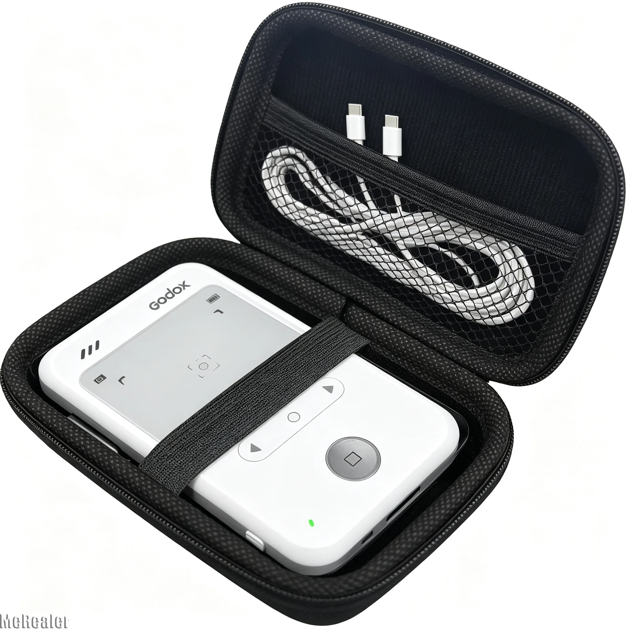 Hard Carrying EVA Case for Godox C100 - Mini Portable CCD Retro Camera Shockproof Storage Bag