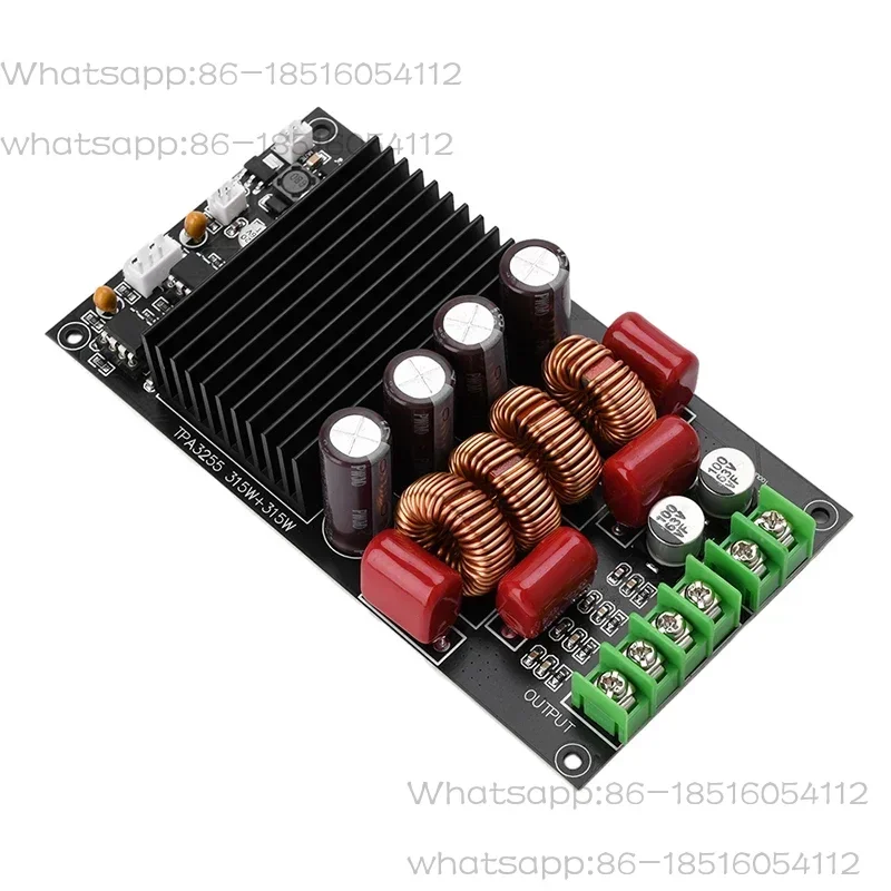 TPA3255 high-quality audiophile-grade HIFI high-end digital power amplifier board high-power amplifier dual-channel 600W