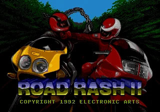 RoadRash 2 Game Card 16bit MD Cart For Sega Mega Drive For Genesis Free Shipping