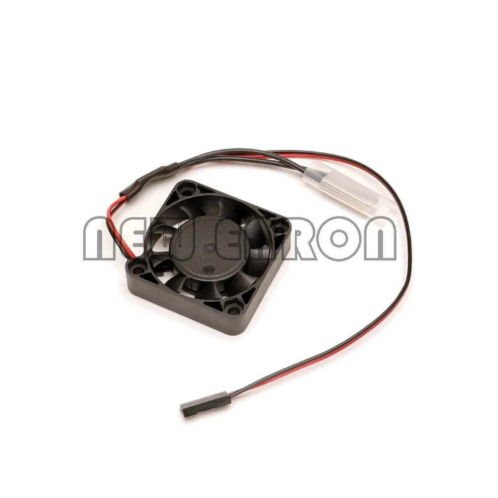 Ventilador de refrigeración del disipador térmico para coche de control remoto, accesorios de 30mm / 40mm para 1/10 TRAXXAS TRX4 scx10 90046 E-REVO UDR