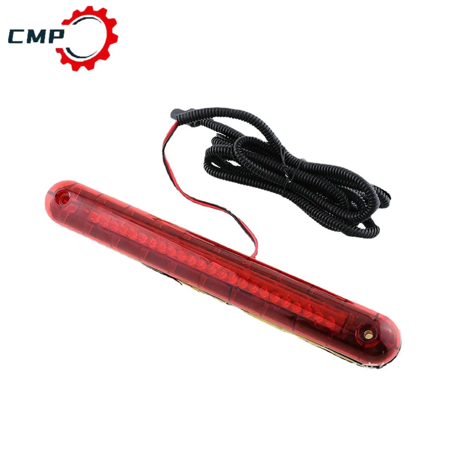 

1Pcs Red 24 LED 12V Car Third Brake Light Rear Tail Center High Mount 3rd Stop Lamp Car Light Assembly