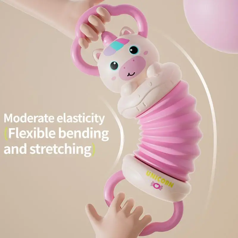 Hot Baby Accordion Sensory Toy With Cute Frog Designs Soft Sound Effect For Infants Early Education Toddlers Play