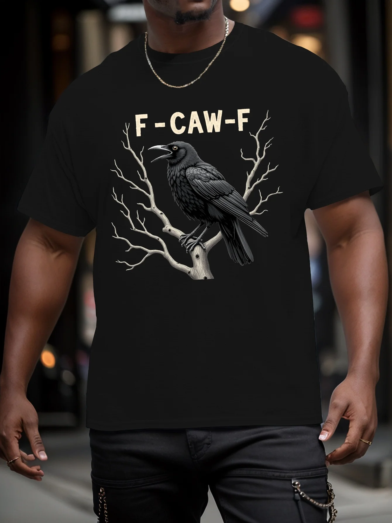 Men's Plus Size T-S… - image