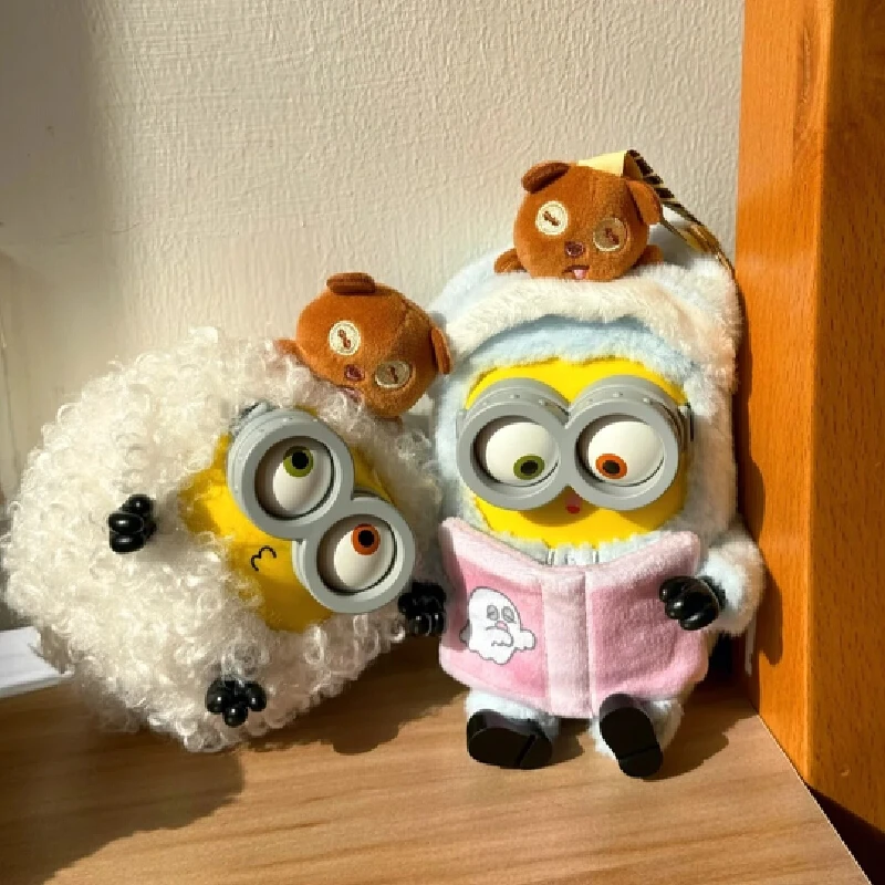 52TOYS Bob＋Tim Seria Better Together figurka winylowa pluszowa Blind Box ozdoba na biurko zawieszka do plecaka Mystery Box modna zabawka prezent niespodzianka