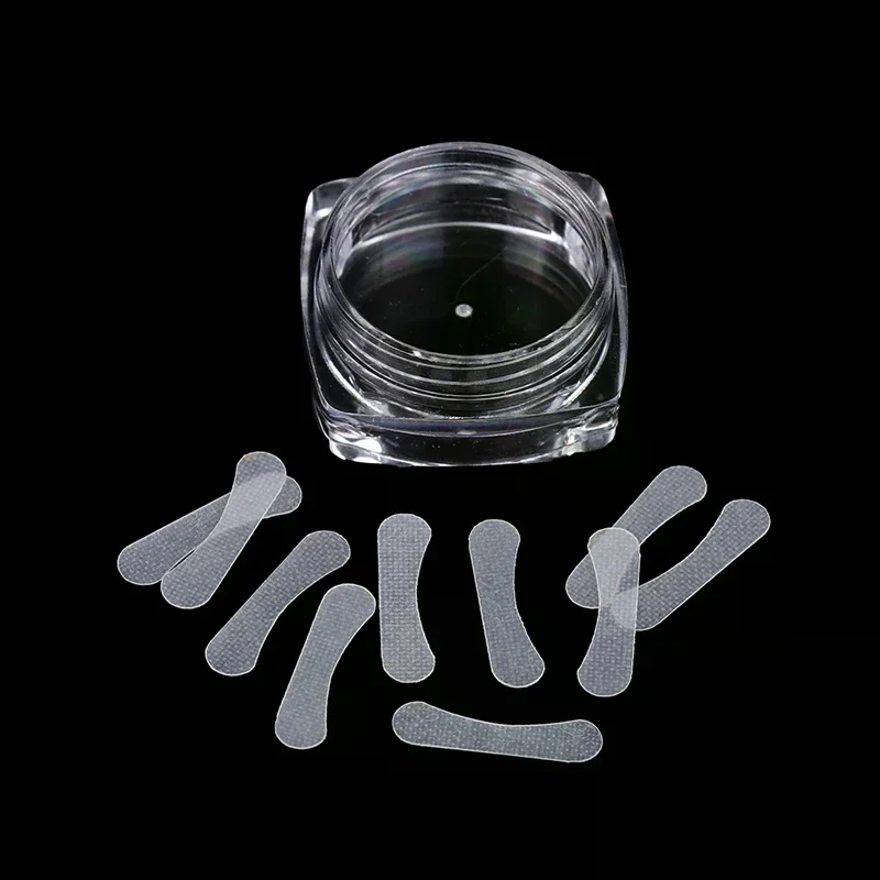 10Pcs Ingrown Toenail Correction Tool Straightening Clip Brace Ingrown Toe Nail Treatment Elastic Patch Sticker Pedicure Tool