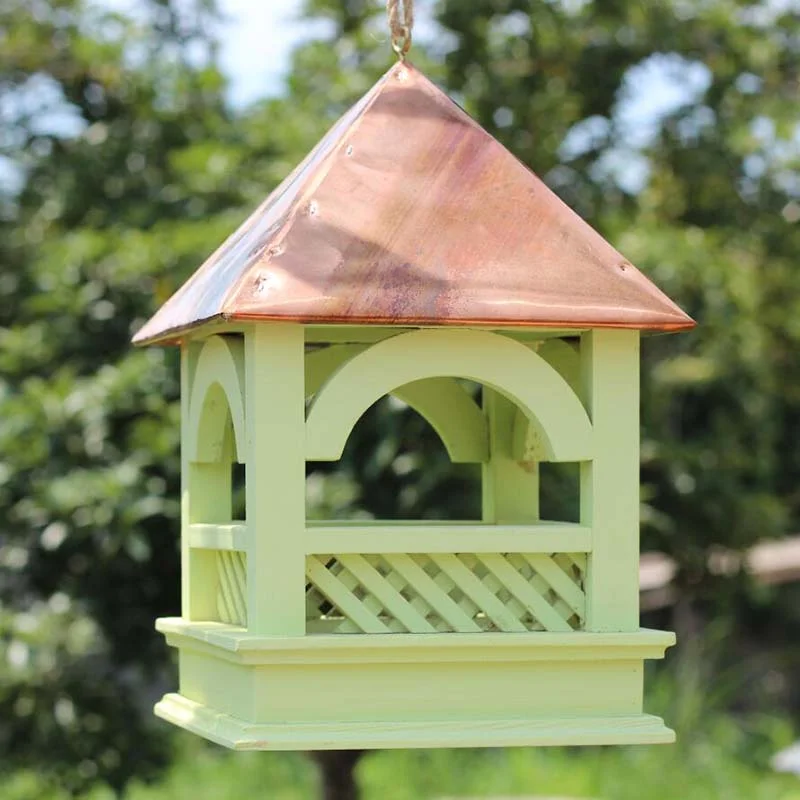 Hexagon Shaped With Roof Garden Yard Decoration
