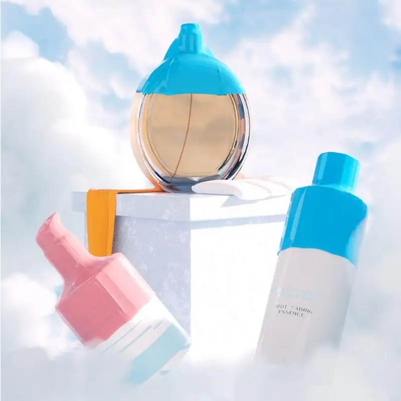 45be Chai Silicone Vỏ bảo vệ chống bụi che phủ vật dụng trang trí cho dầu gội