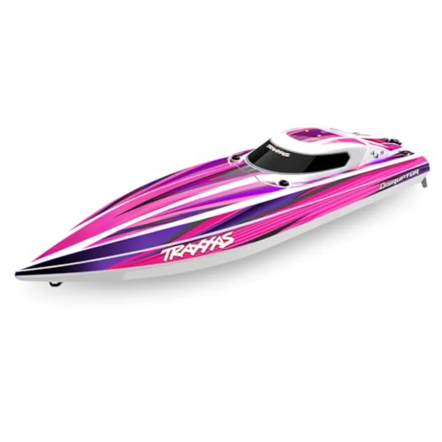 

Гоночный дрон Disruptor Race Boat 4S VXL с карбоновой рамой и красным цветом для высокоскоростной езды