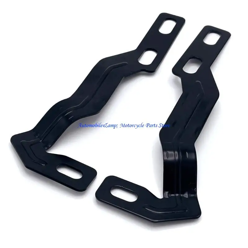 

H7BD Hood Ditch Light Bar Mount Brackets For 2016-2021 Automobile Part