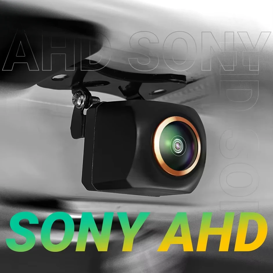 AHD 1920x1080P Car Rear View Camera 170° Golden Fisheye Lens Full HD Night Vision Vehicle Reversing Cameras IMX307 G817