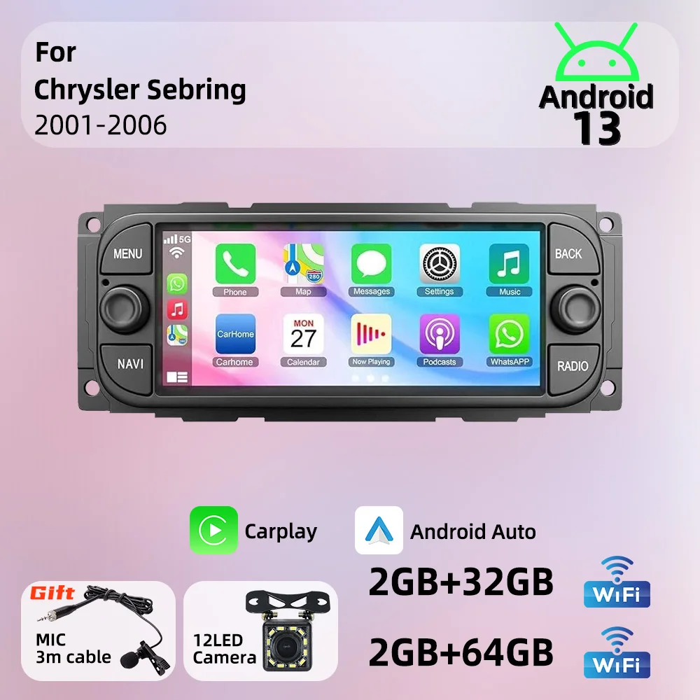 1Din Radio Gps Head…