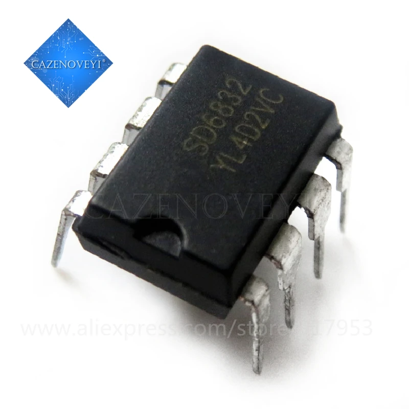 

VANXV 10 шт./лот SD6832 DIP-8 новый оригинальный в наличии