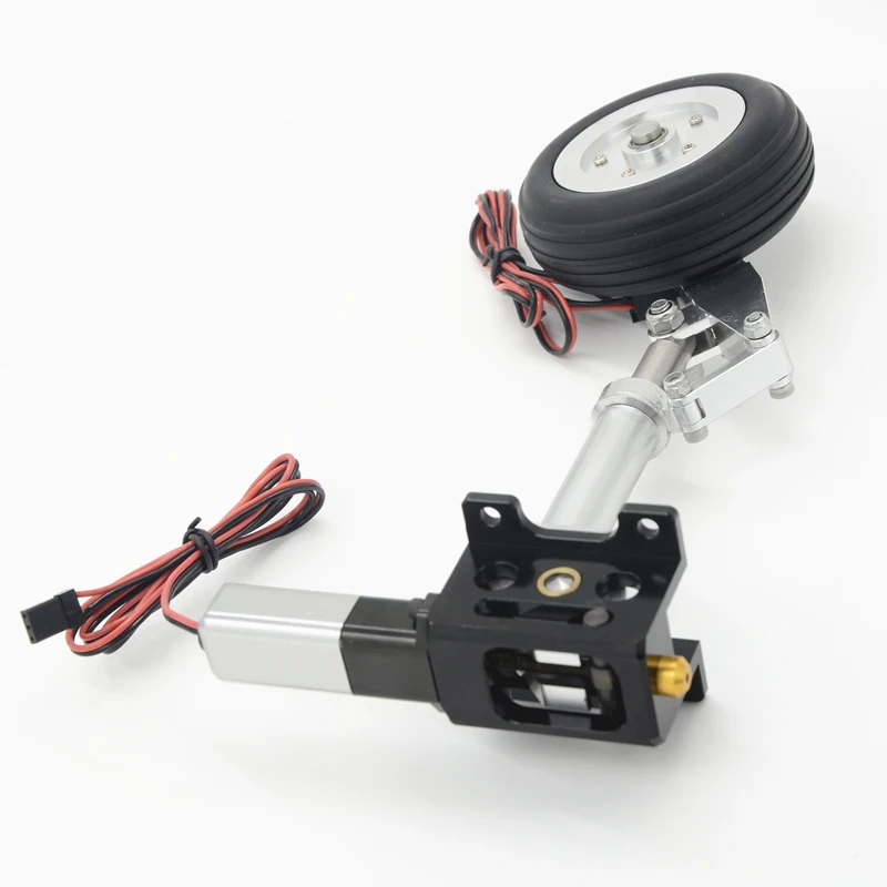CYS-R2290 모터 랜딩 기어 RC 비행기 헬리콥터용 금속 장난감 35mm 스테이터 직경 6mm 샤프트 직경 7.4V 전압 25kg