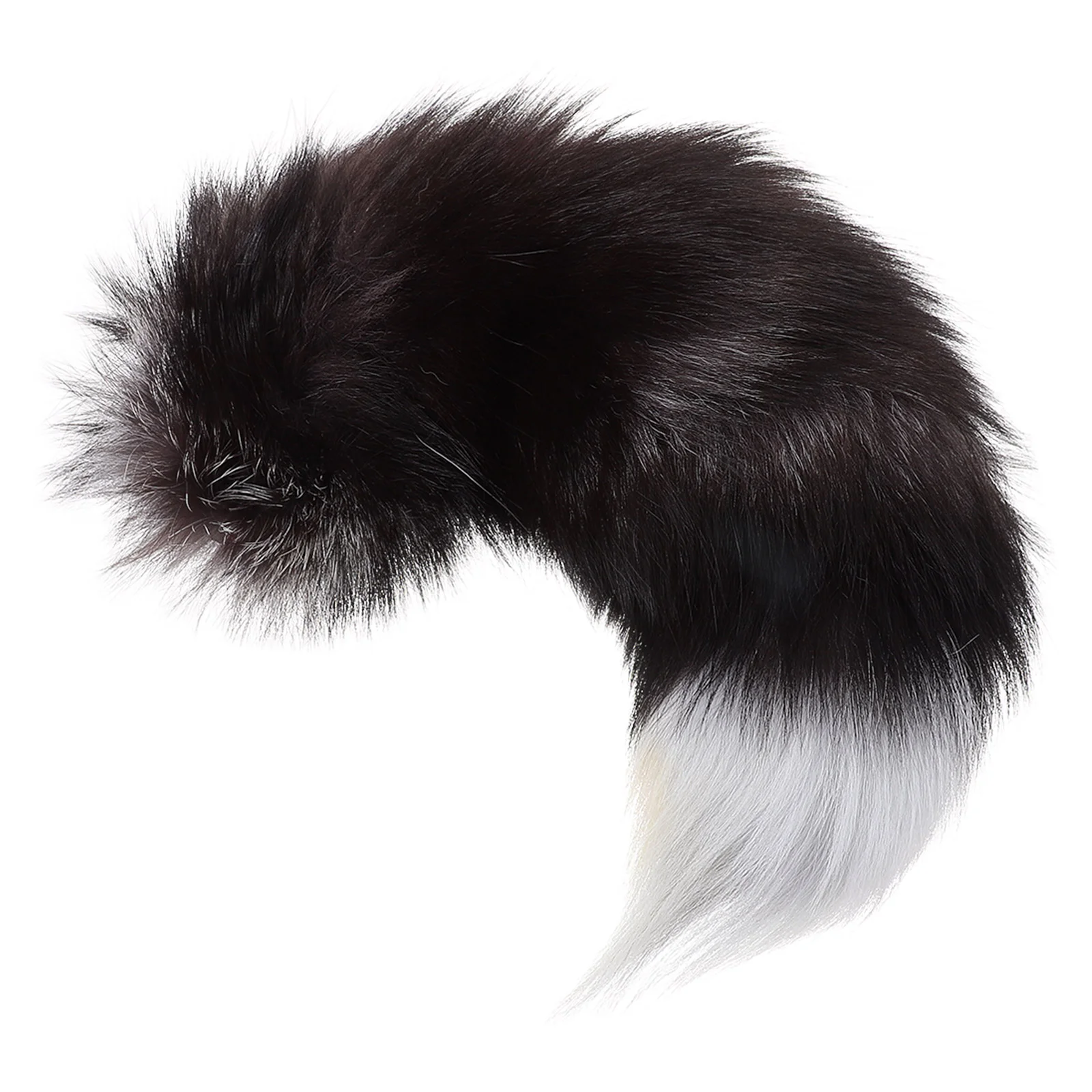 Prop Cosplay Dress Up Plush Tail Costume Prop for Performance realistic for halloween for carnival photo prop