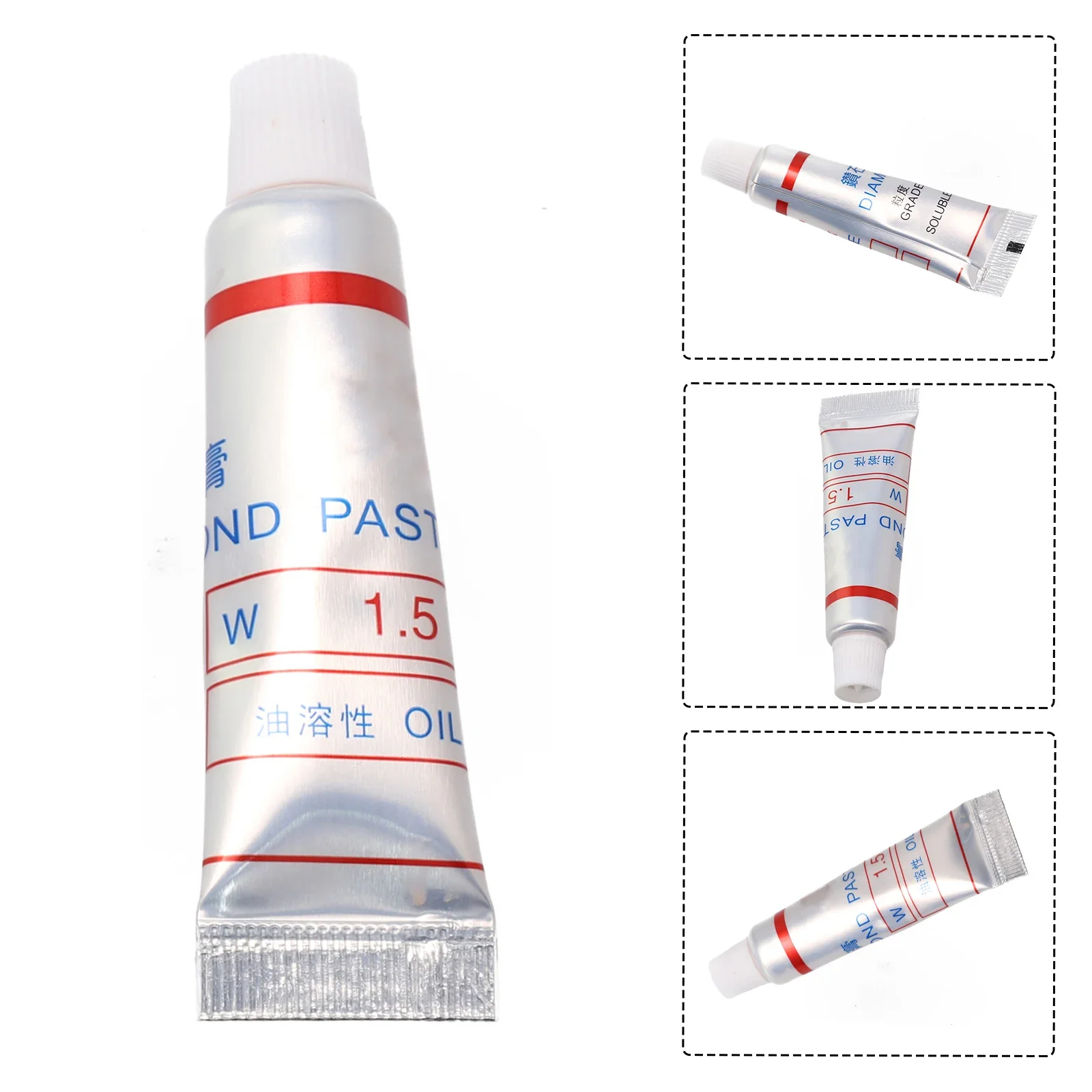 Diamond Abrasive Paste 320-10000 Grits Glass Metal Grinding Lapping Paste Oily For Coarse Grinding FineBuffing Polishing Tools