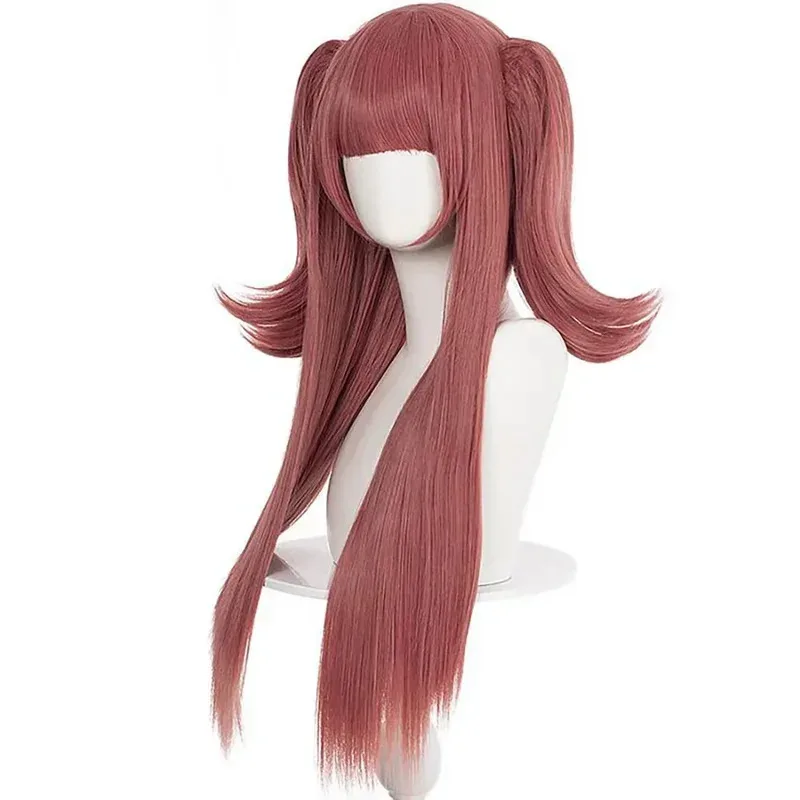 111 www 2021 أنيمي Kakegurui القهري مقامر Yumemite Yumemi شعر مستعار تأثيري زي للفتيات امرأة مزدوجة ذيل حصان الشعر Hallowe