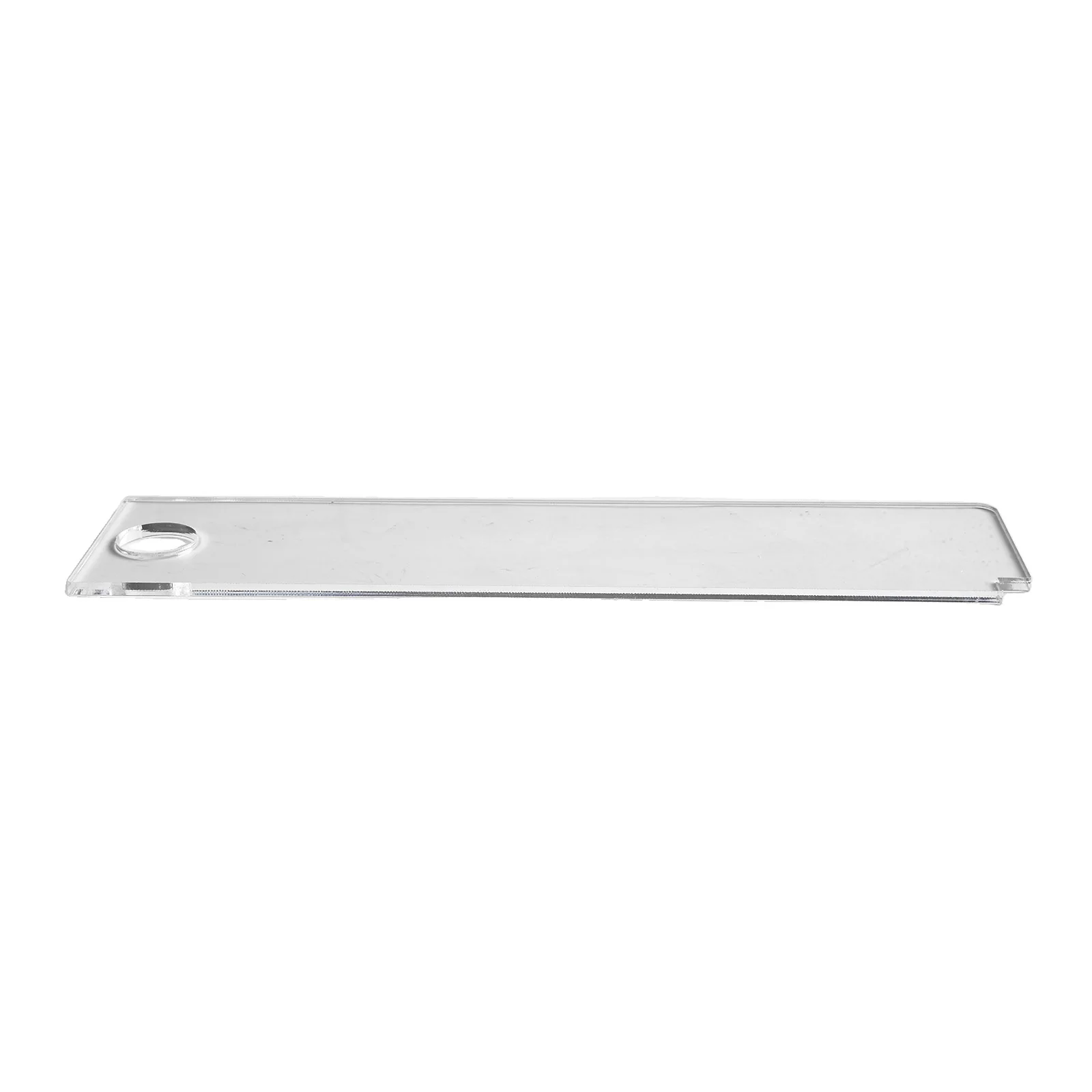 Outdoor Sports Maintenance Ski Waxing Gear for acrylic Wax Scraper 230x57x4mm Convenient Addition High Toughness Tool