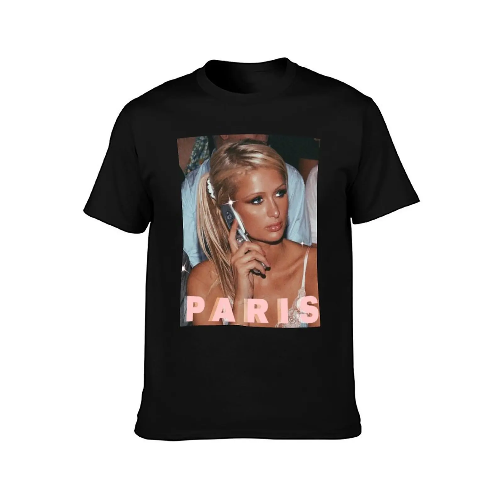 Paris-Hilton T-Shirt Aesthetic clothing sublime korean fashion cheap stuff clothing for men