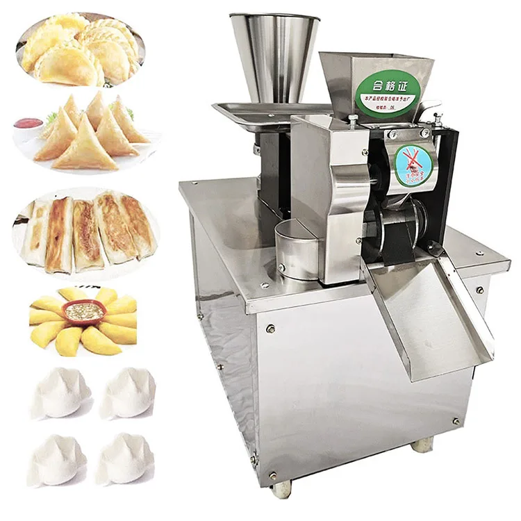 China Large Dumpling Samosa Making Machine New Momo Making Machine