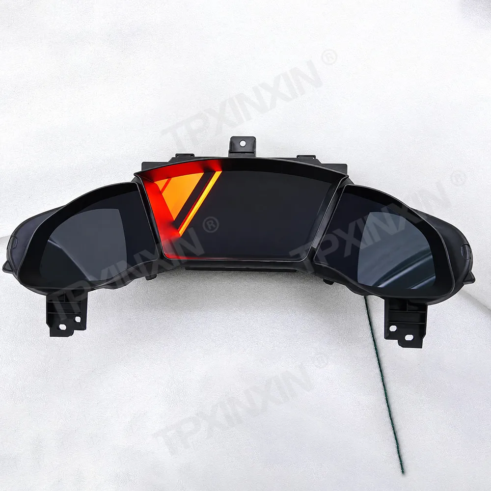 For Honda Civic 10th 2016-2021 Car LCD Dashboard Digital Cluster Virtual Cockpit Instrument Speedometer Multifunctional