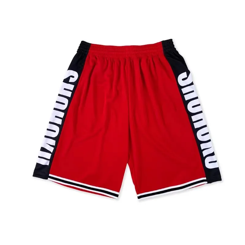 

New Battle Born SHOHOKU PANTS Souvenir Basketball Jerseys Thermal Tranfer Printing Hiphop Street Shorts Pants