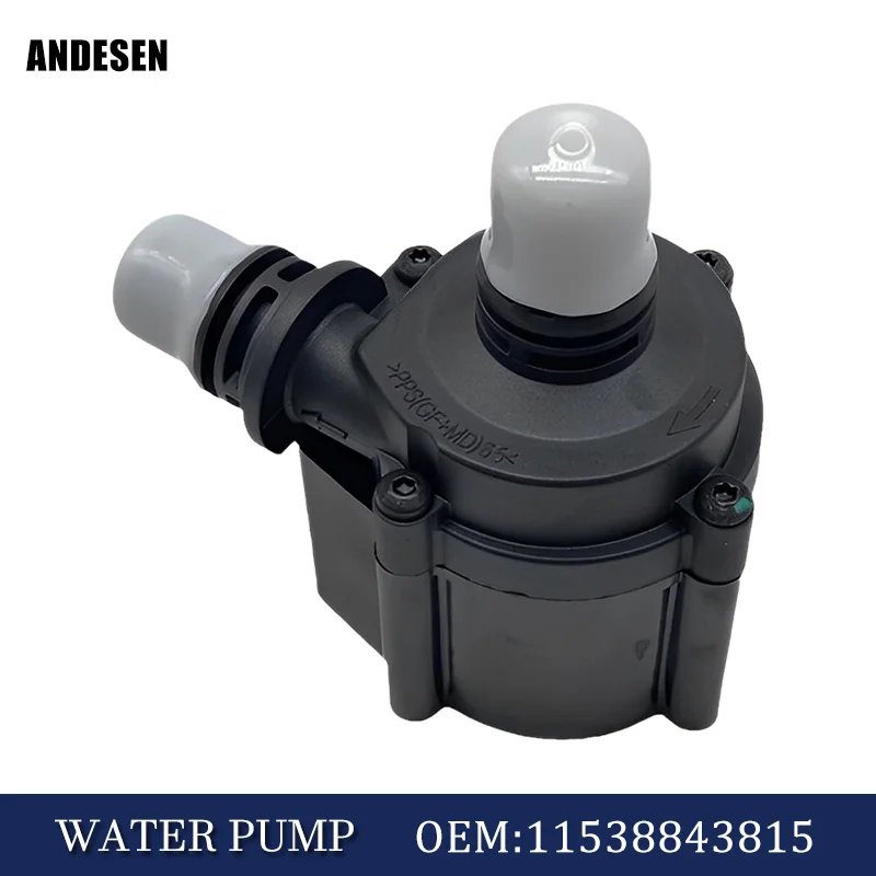 11538843815 11538511748 Auxiliary coolant water pump suitable for BMW 5 7 Series X3 X4 X6 F16 F10 F11 F07 F25 F15 F02 F26