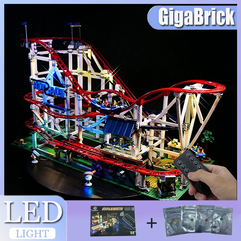 

Universal Lighting Kit for Lego 10261 (Only Led Light,Without Blocks Model) Flexible & Bright Lighting Solution