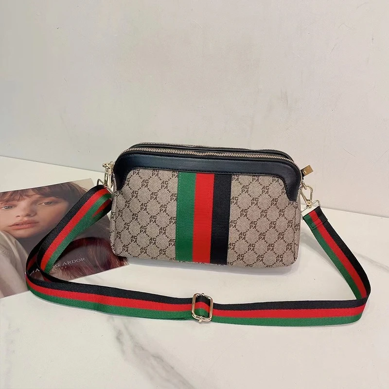 

Fashion Shoulder Bag Men Trend Brand Printed Casual Crossbody Bag High Quality Versatile LadyBag Designer Luxury Handbags