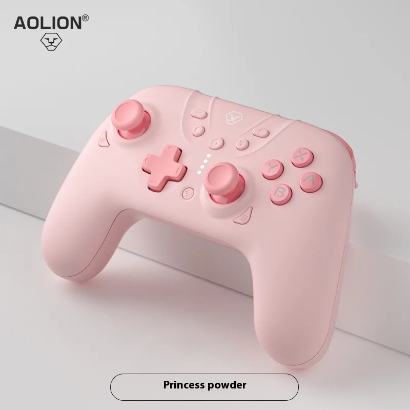 Aolion Youth Edition Pro Wireless Handle Dual Hall Rocker Steam Pc Tri-Mode Handle Body Vibration  Long Endurance Switch/Pc