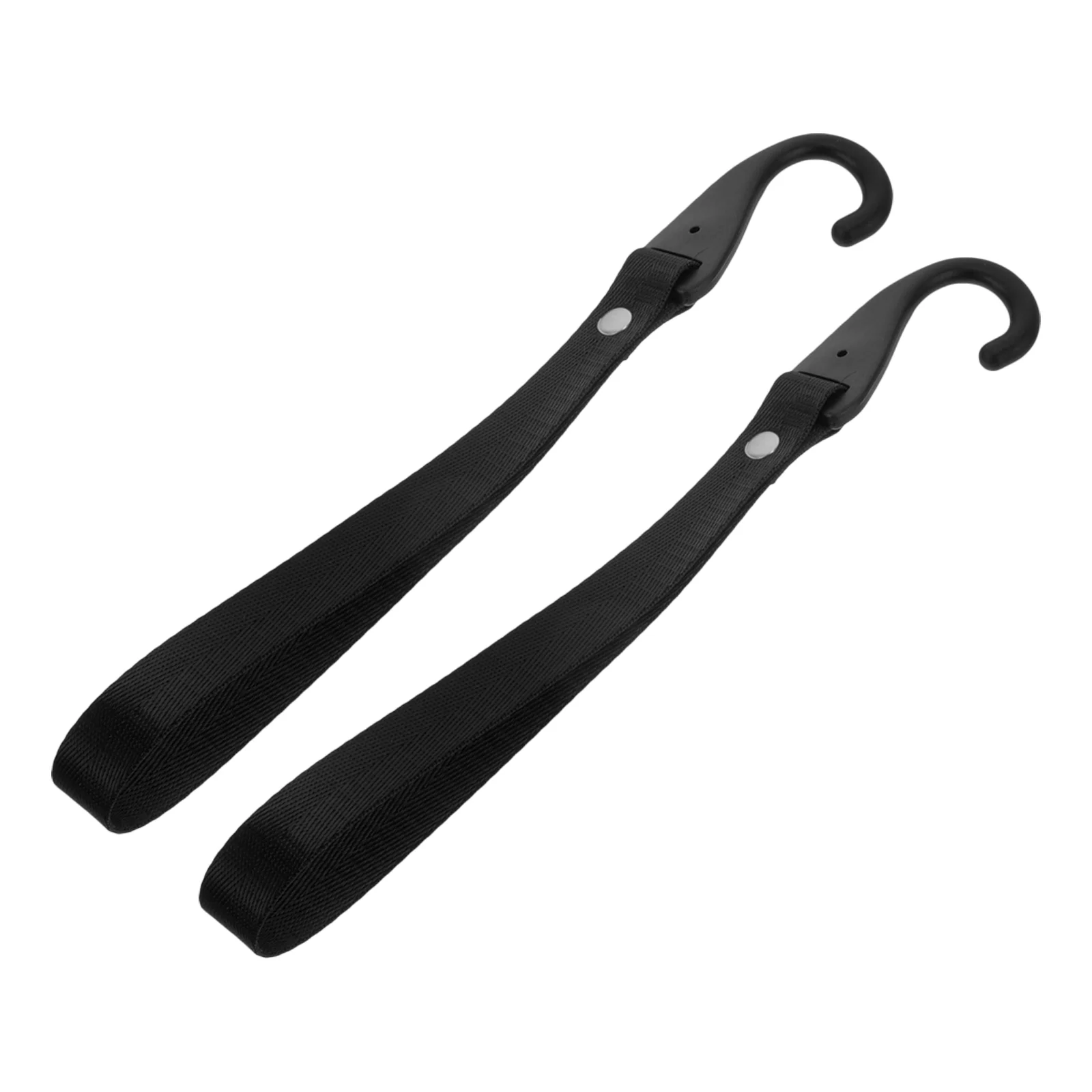 

2 Pcs Motorcycle Hook Accessories Rope with Hooks Strap Bike Helmets Supply Artifact Luggage