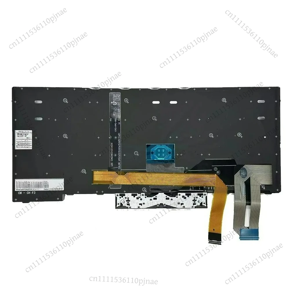 

For Lenovo IBM Thinkpad T14 Gen1 P14s Gen2 5N20V43760 New US English Keyboard
