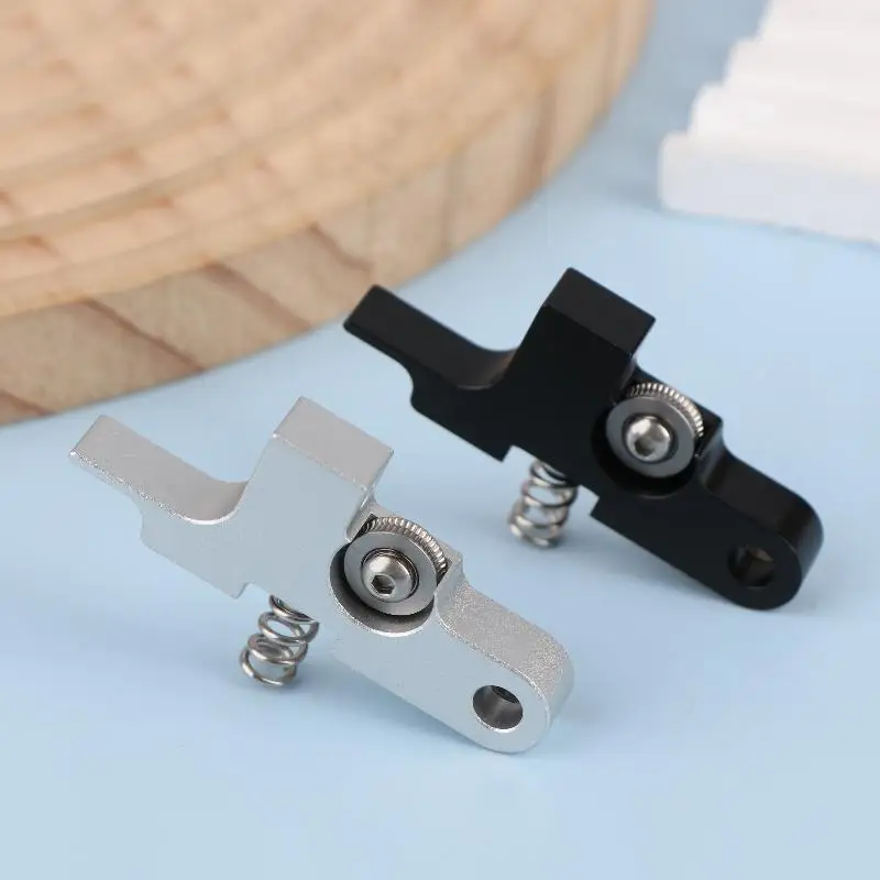 

Для артиллерийского Genius Sidewinder X1 X2 Hornet Titan Aero Экструдер Натяжной рычаг Шестерня Новый модернизированный металлический экструдер 1,75 мм Шестерня уровня