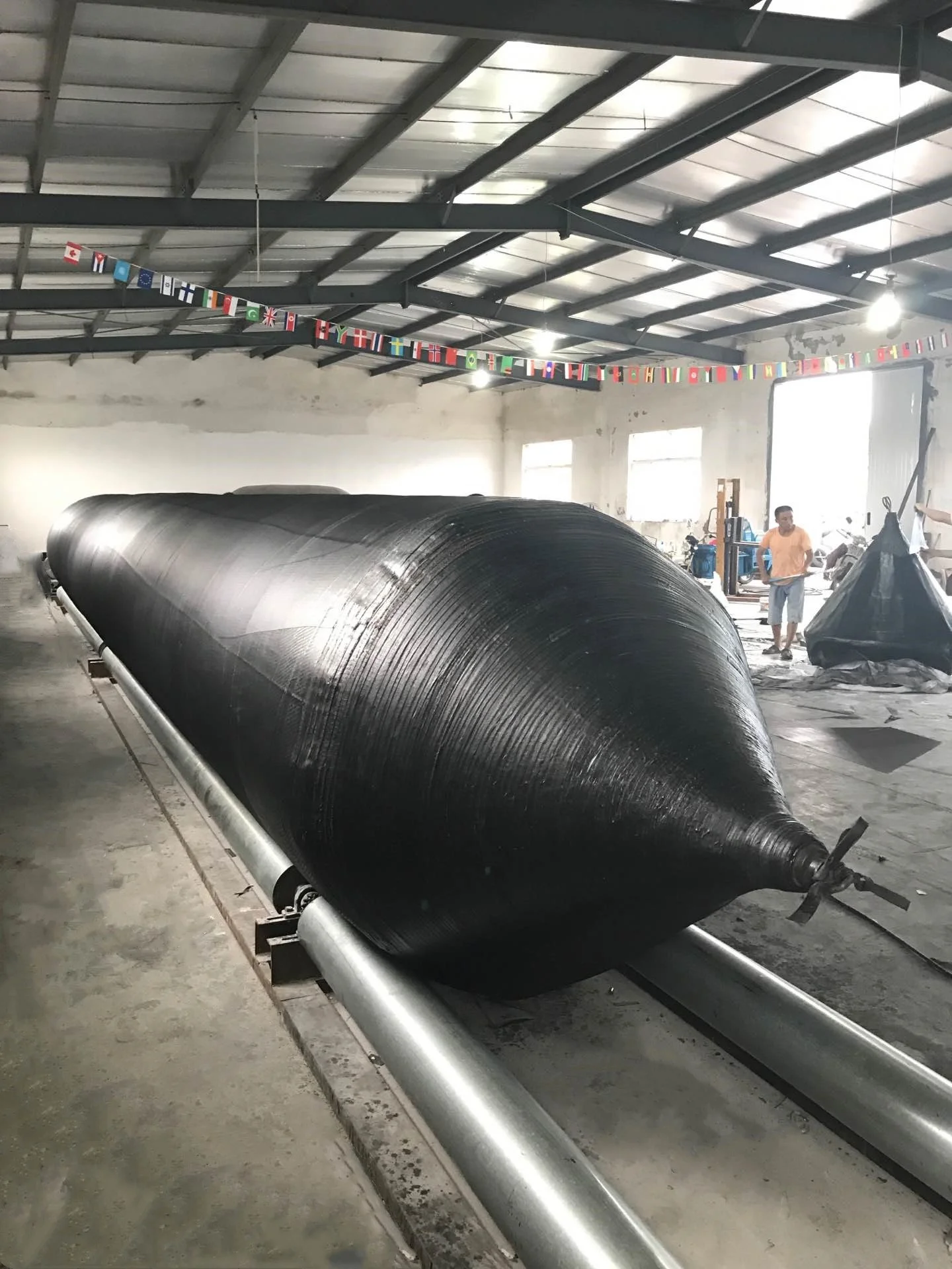Boat Shipping Launching Moving Marine Part Boat Landing Airbag