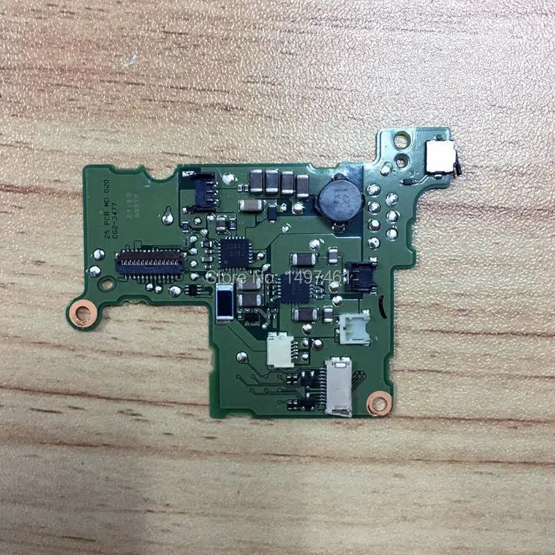 Placa de accionamiento de motor de obturador MD usada, piezas PCB Rrpair para Canon EOS 70D DS 126411   SLR