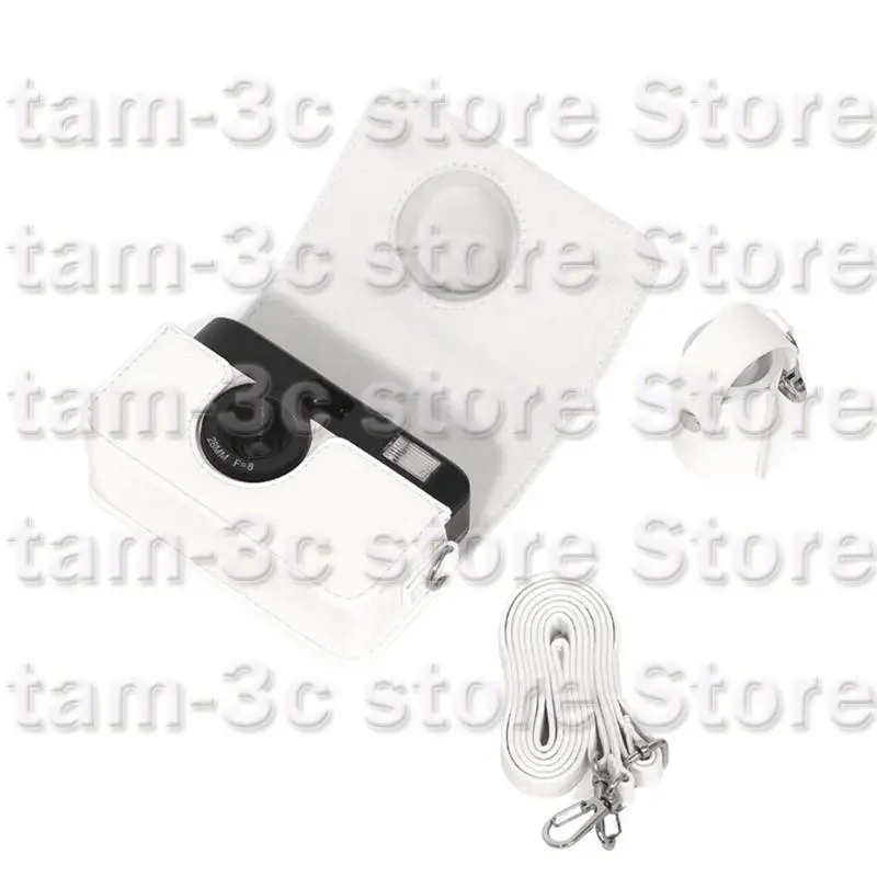 Ektar H35 PUケース調整可能なショルダーストラップのD0UAカメラ保護カバー