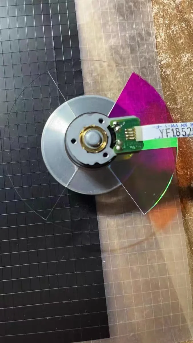 REPLACEMENT NEW Original Projector color wheel For Panasonic PT-RZ570 Laser DLP Projector Projector And other models