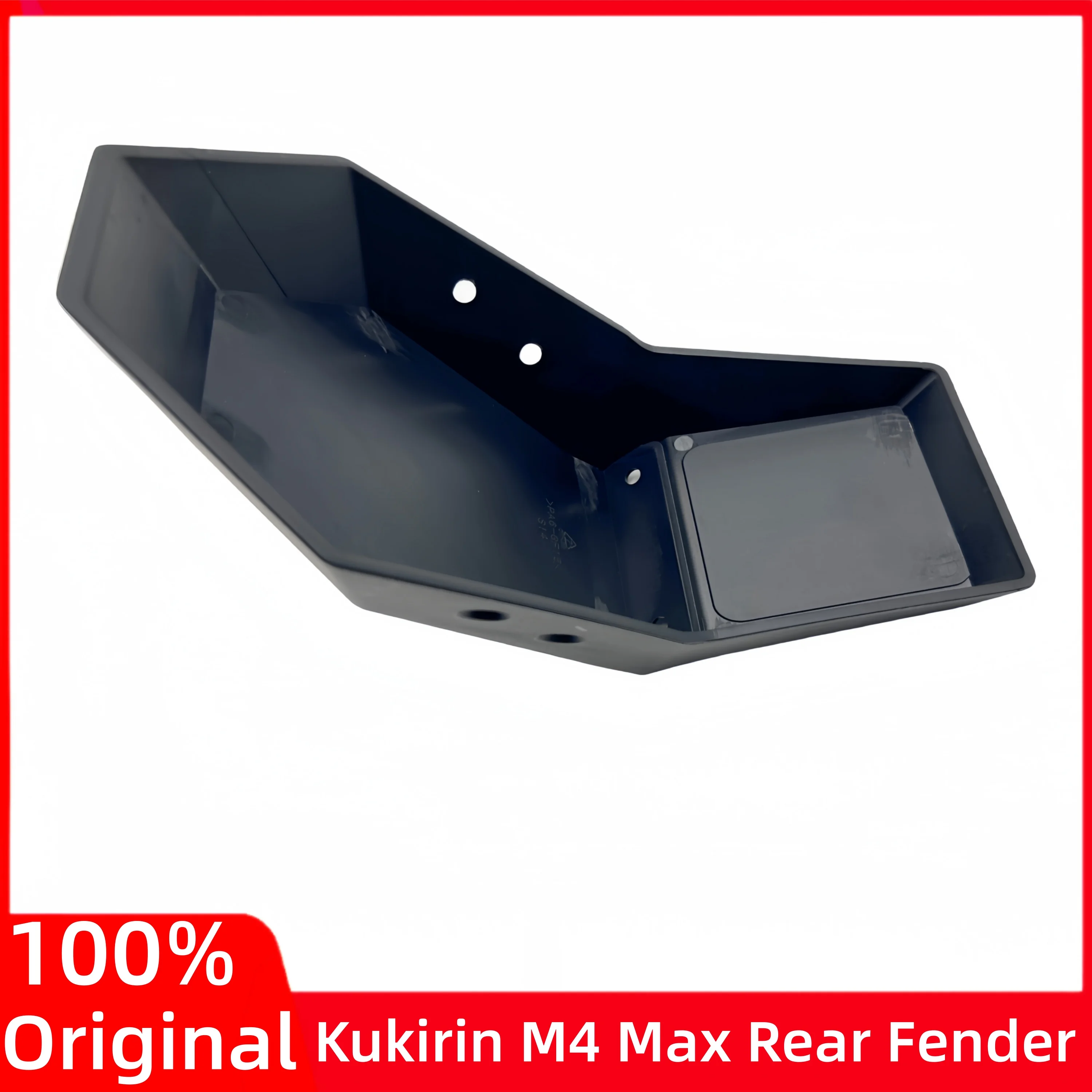 Original hintere Kotflügelteile für Kugoo KuKirin M4 Max Elektroroller Skateboard Kugookirin M4max hinteres Kotflügelzubehör