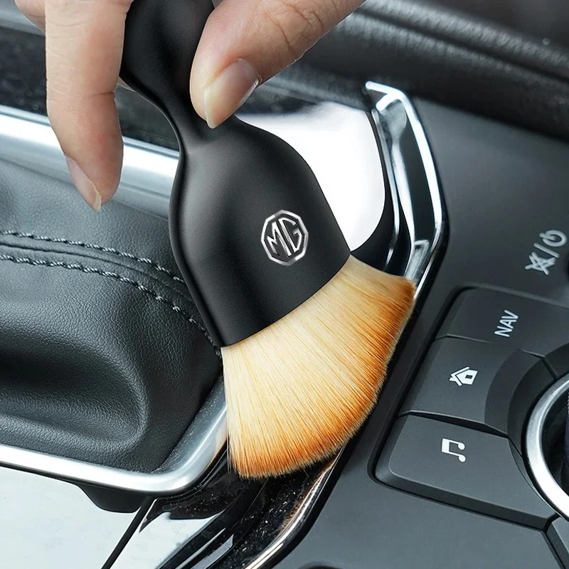 Morris Garages Auto Detailing Cleaner Set Soft Dust Brush Ultra-fine Fiber Cloth Fit MG ZS EV HS EHS PHEV MG3 MG4 MG5 MG6 MG7 GT