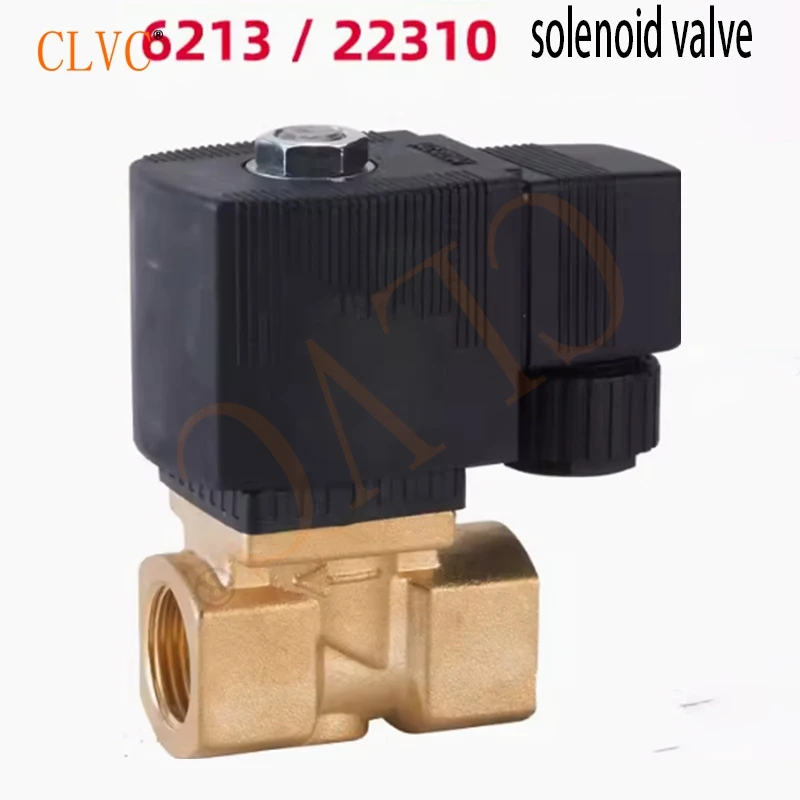 Pneumatic Baode solenoid valve  6213-04 high-pressure water valve gas valve oil valve 22310-15 220V 24V  two way normally closed