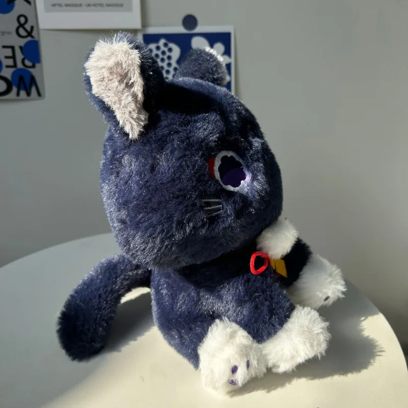 Jouet en peluche de chat moelleux, figurine d'anime de jeu, planchers amouche d'animal familier de WPanama er porteurs, cadeau de cosplay de beurre pour des enfants, cadeau d'anniversaire