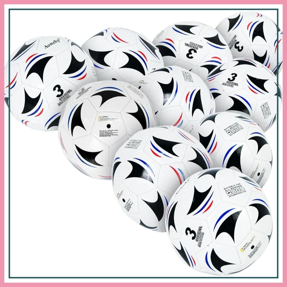 

Soccer Ball with Pump - Premium Size 5 for Training & Match