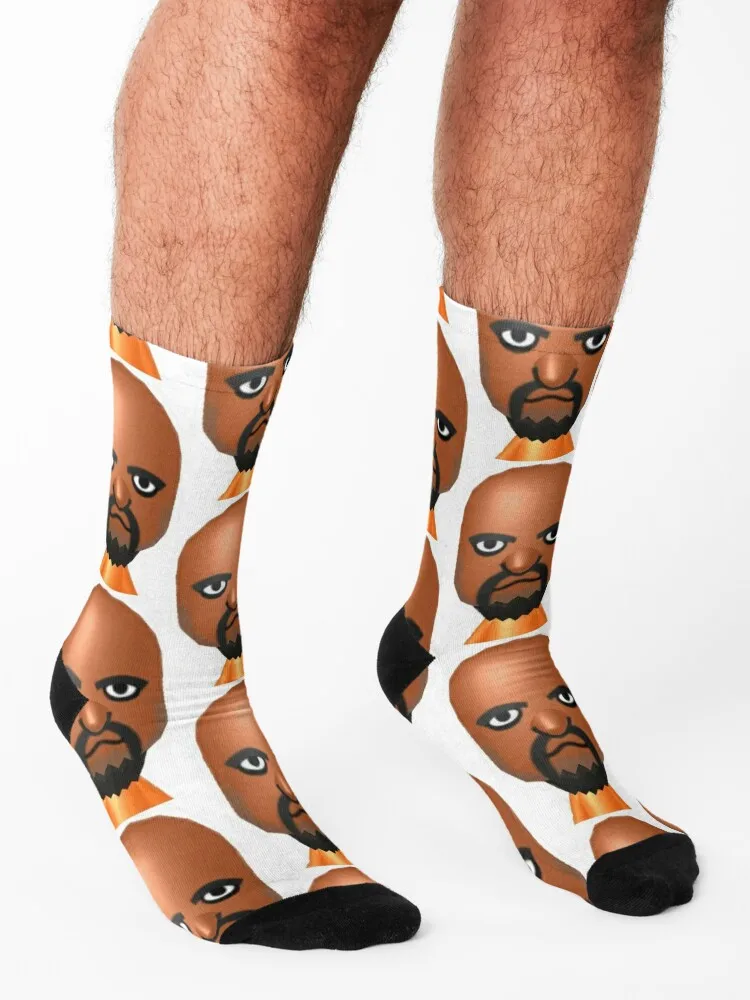 Matt From Wii Sports Meme Socks essential compression christmas stocking christmass gift Boy Child Socks Women's