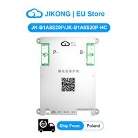 JK 8S BMS JK-B1A8S20P/JK-B1A8S20P-HC 4S~8S 1A Balance Current Support Discharge 200A for Lifepo4 Li-Ion Lto JIKONG Smart BMS