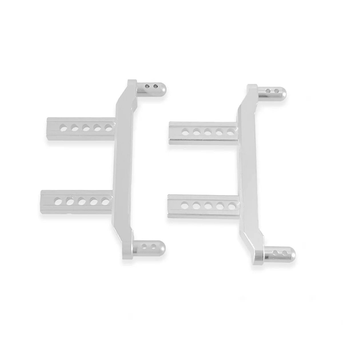 

Y04A Aluminium Alloy Front and Rear Body Mount Post for SCY 1/16 16101 16102 16103 16101PRO RC Car Upgrade Parts Silver