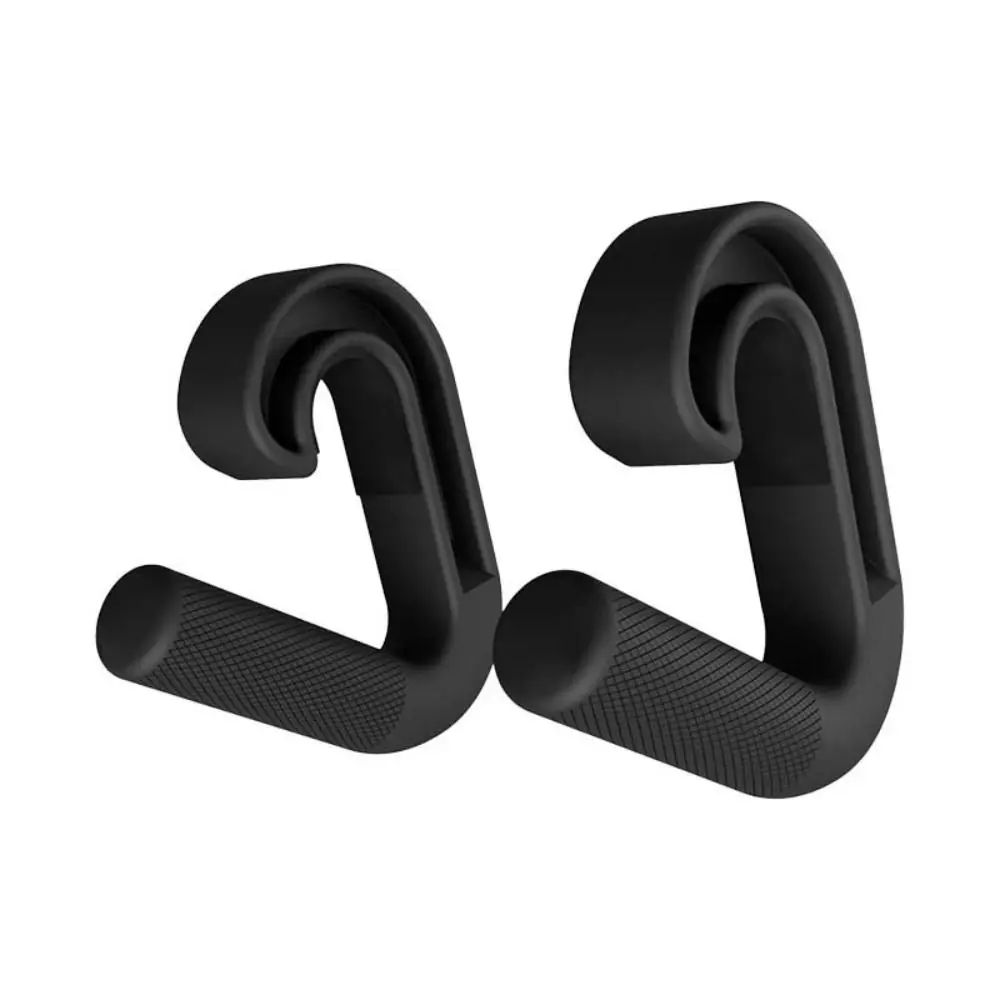 

1 Pair Multifunctional Gyms Handle Hanging Wear-resistant Weightlifting Grips Strong Hook Fitness Handle
