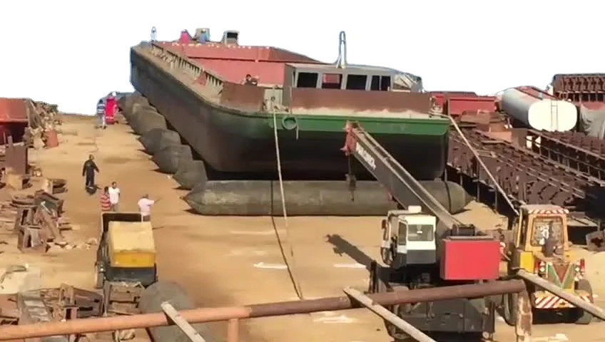 Ship Launching Marine Rubber Roller Bags