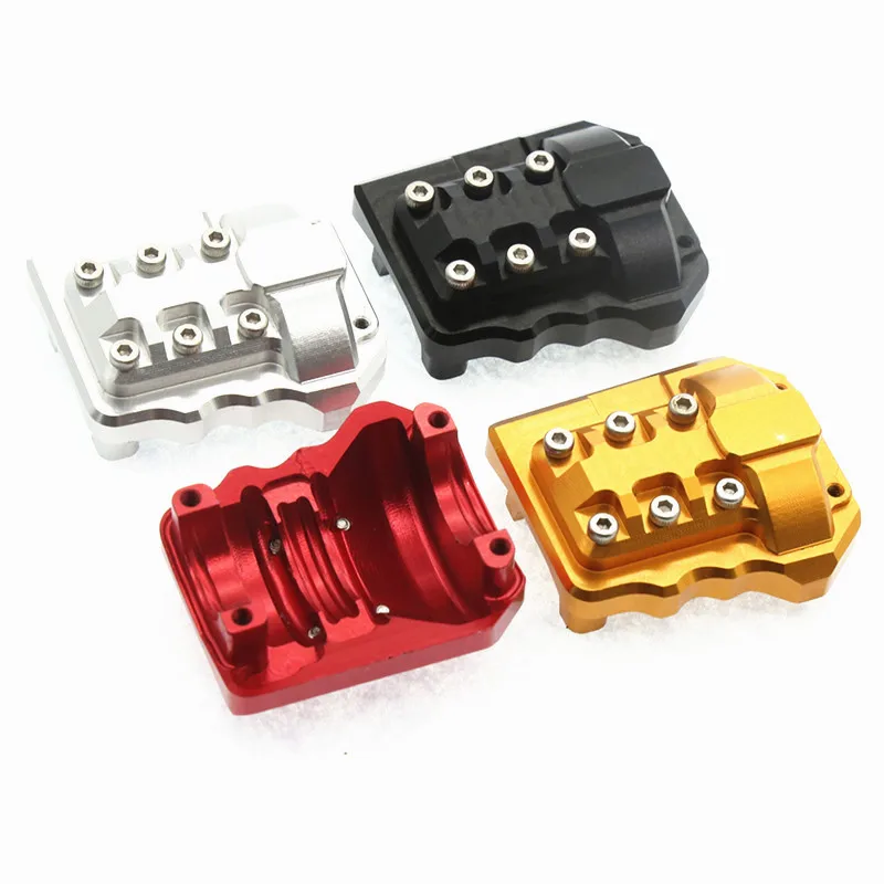 8280 Metal Front or Rear Axle Bridge Differential Cover for 1/10 RC Crawler Cars Traxxas TRX4 TRX-4 Model Climbing Spare Parts