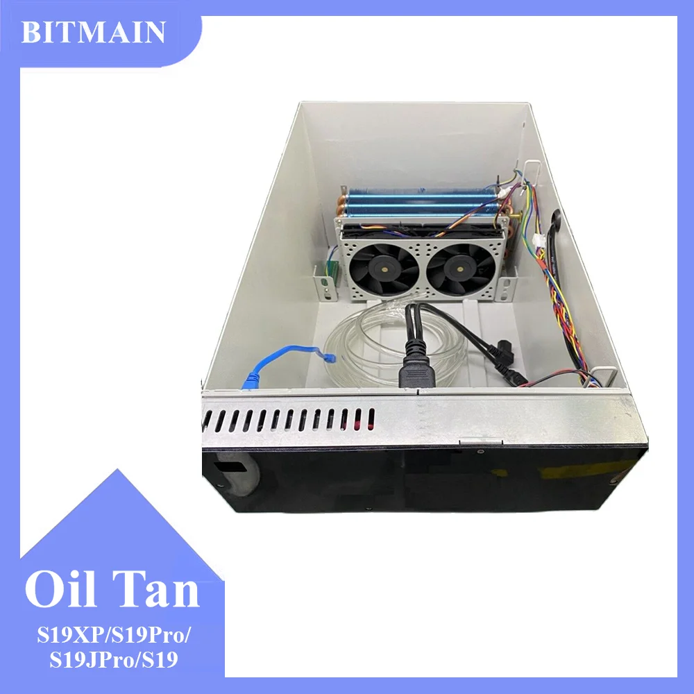 

Antminer S19 S19PRO S19XP S19J S17 Serials Innosilicoin A11 Immersion Oil Cooling System Tank Bitmain