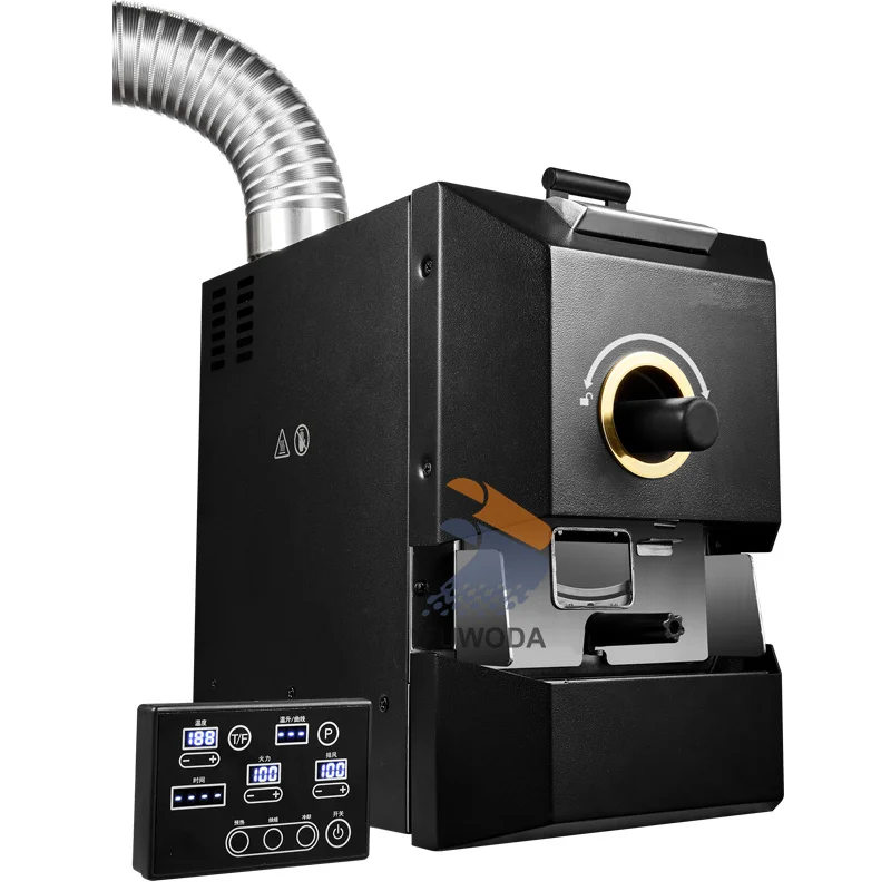 Commercial Coffee Beans Roaster Machine Stainless Steel Coffee Roaster Machine Smokeless Stainless Steel Coffee Roasters