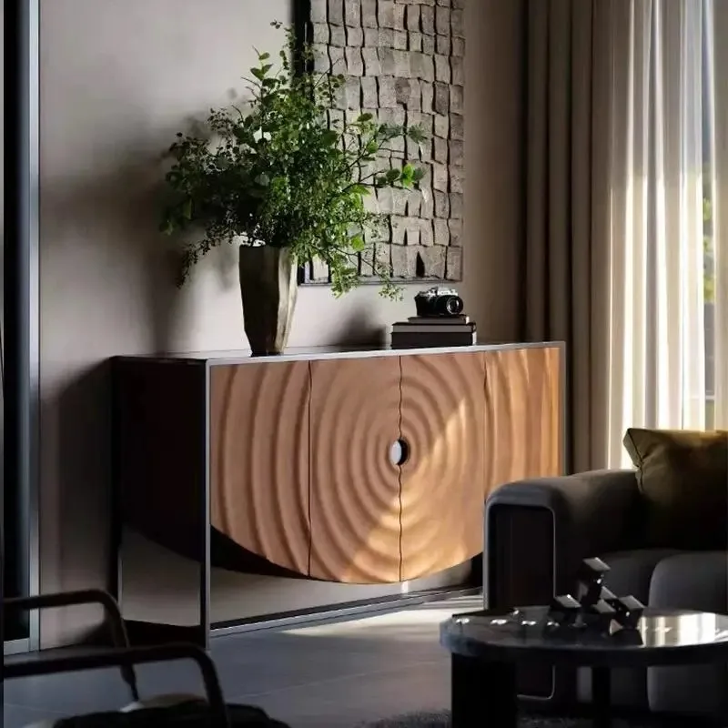 

Modern Wooden Living Room Cabinets Organizers Bedroom Storage Display Cabniet Entryway French Vetrina Soggiorno Furniture Home